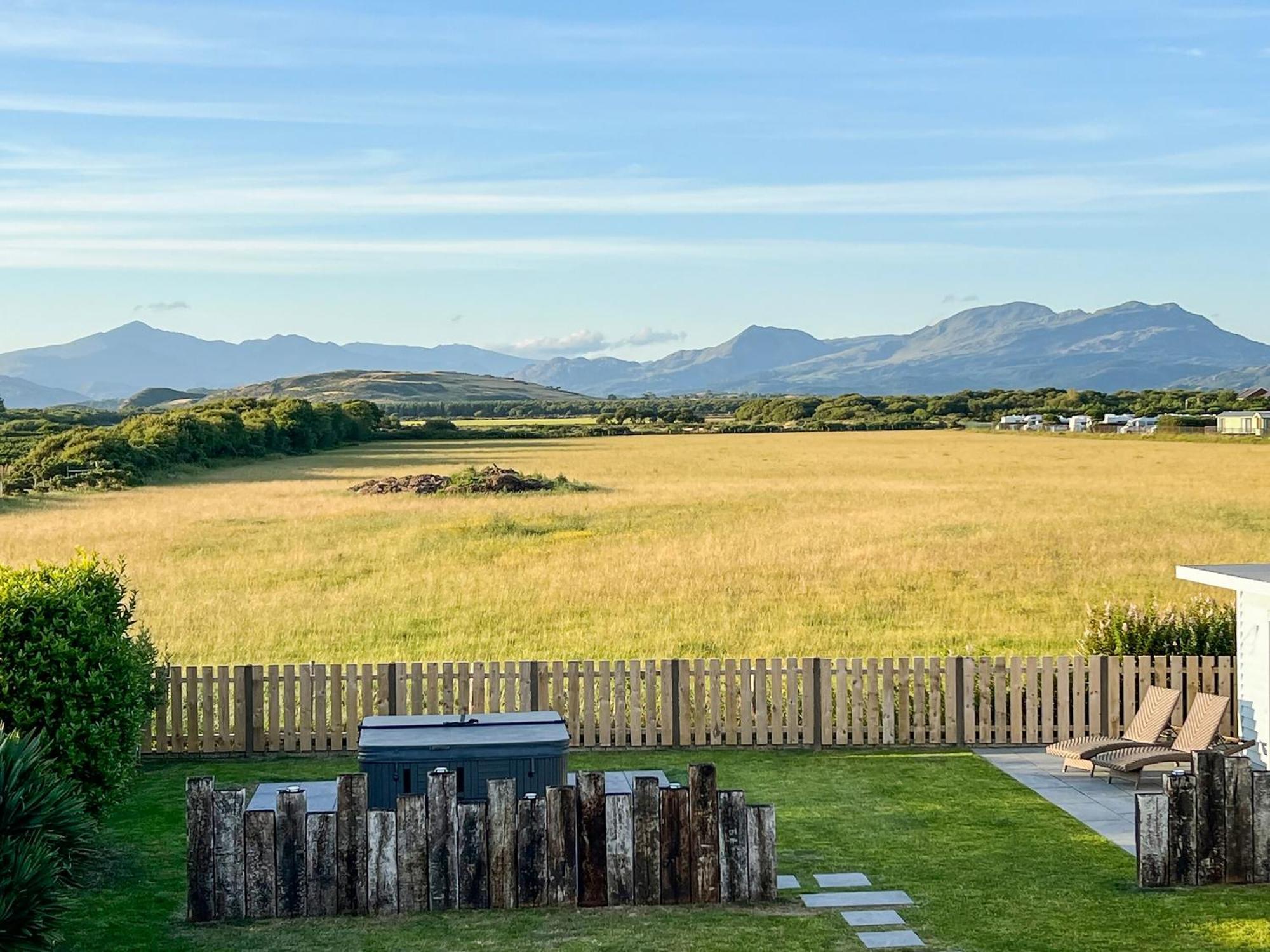 Bod Eithin Villa Harlech Exterior photo