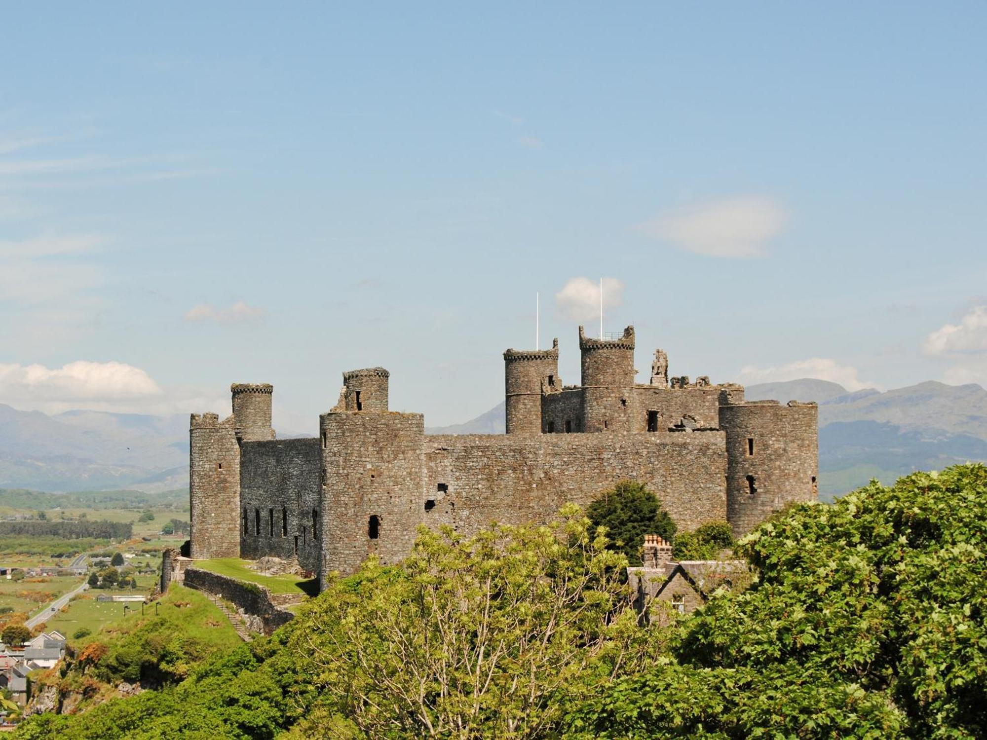 Bod Eithin Villa Harlech Exterior photo